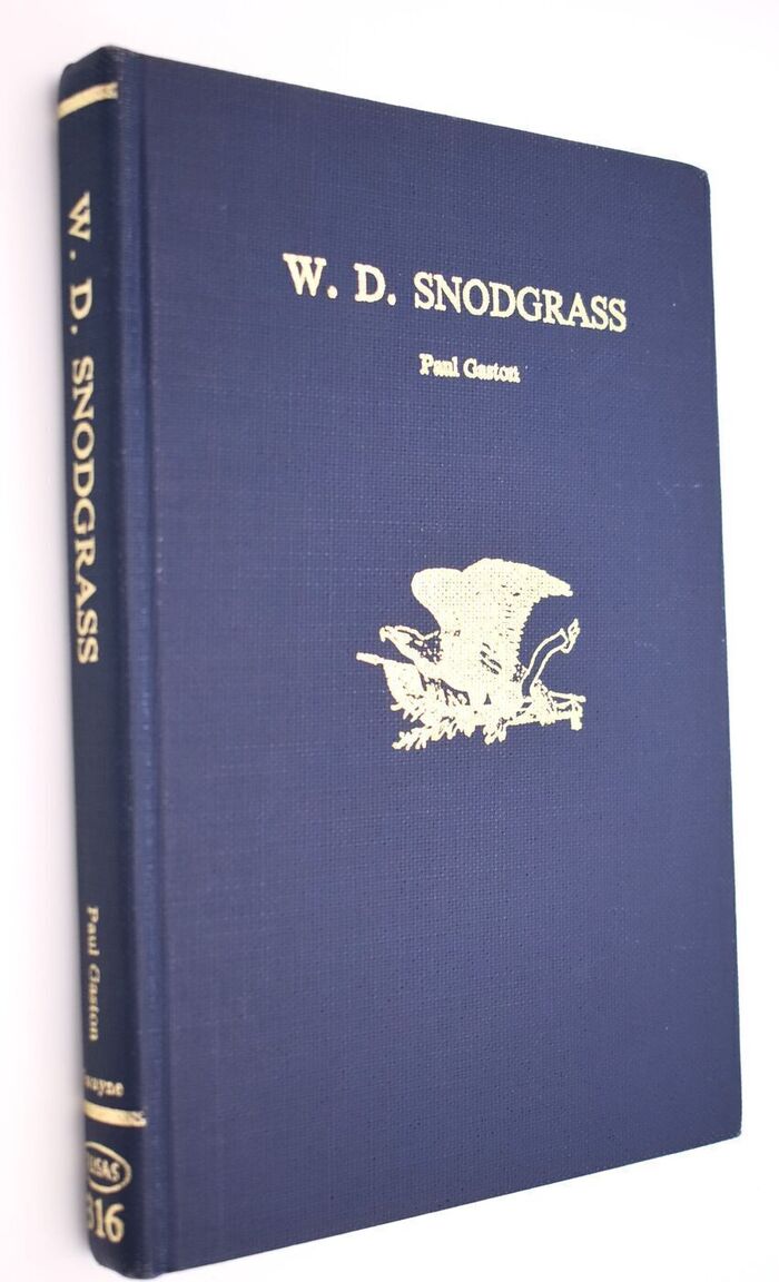 W D Snodgrass [Subject's Copy] Image