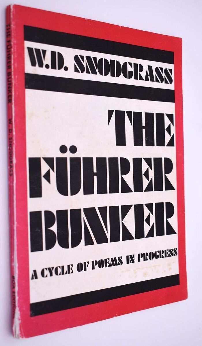 THE FUHRER BUNKER A Cycle Of Poems In Progress [SIGNED] Image