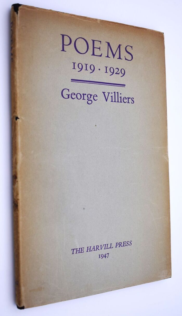 Poems 1919-1929 Image