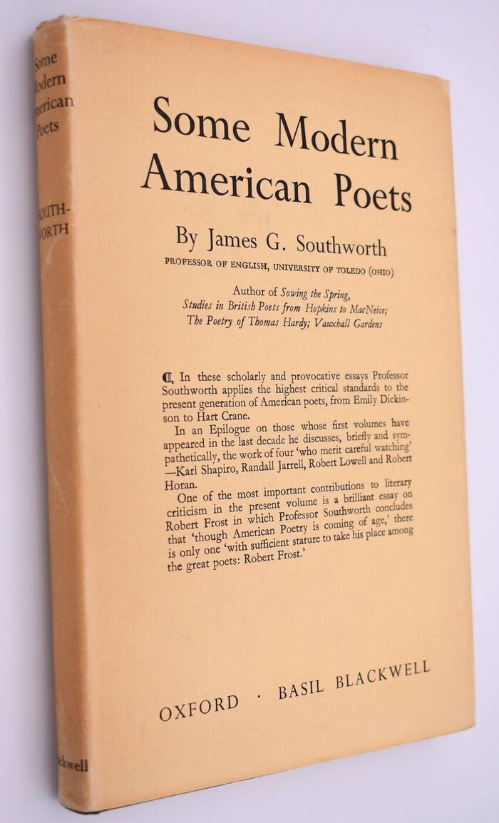 Some Modern American Poets Image
