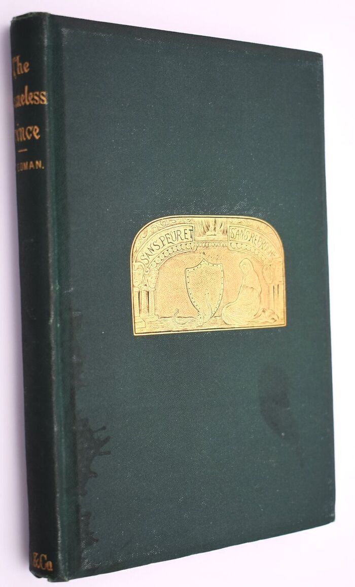 THE BLAMELESS PRINCE, And Other Poems Image