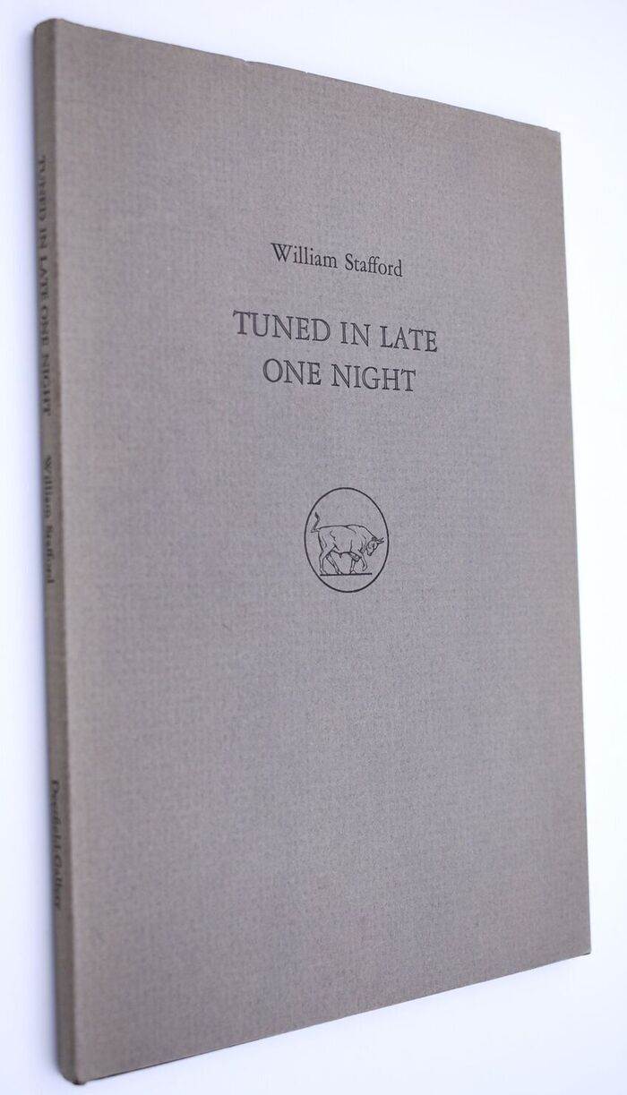 Tuned In Late One Night [SIGNED] Image