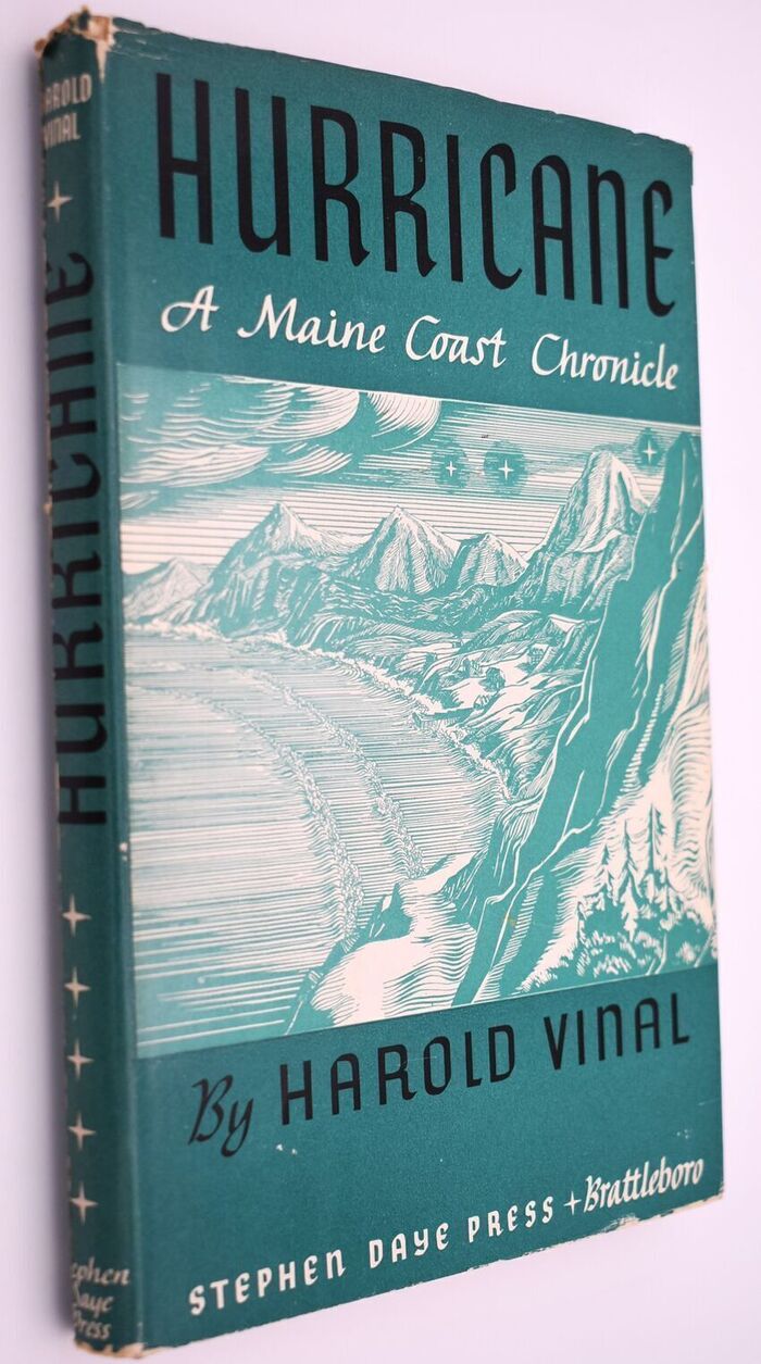 HURRICANE A Maine Coast Chronicle [SIGNED] Image