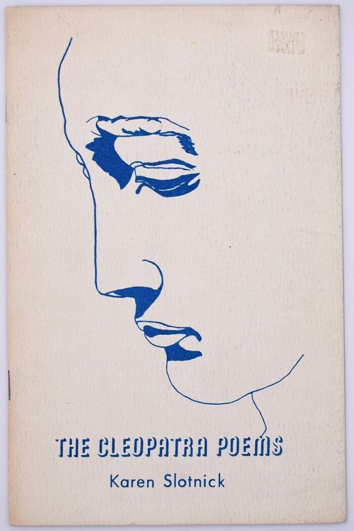 The Cleopatra Poems Image
