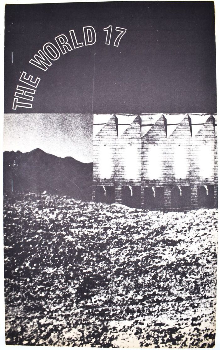 THE WORLD A New York City Literary Magazine No.17 11-12/69 Image