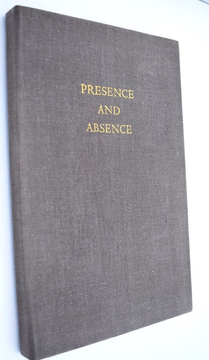 PRESENCE AND ABSENCE Versions From The Bible [SIGNED] Image