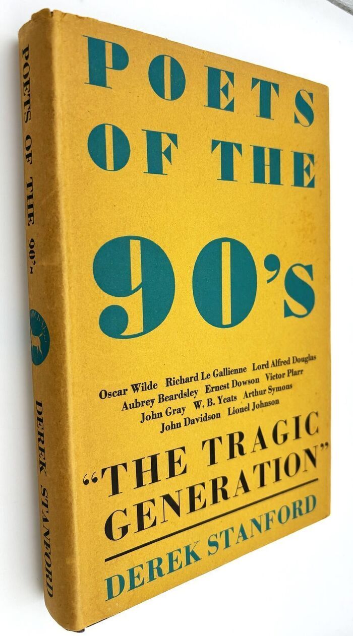 POETS OF THE NINETIES A Biographical Anthology Image