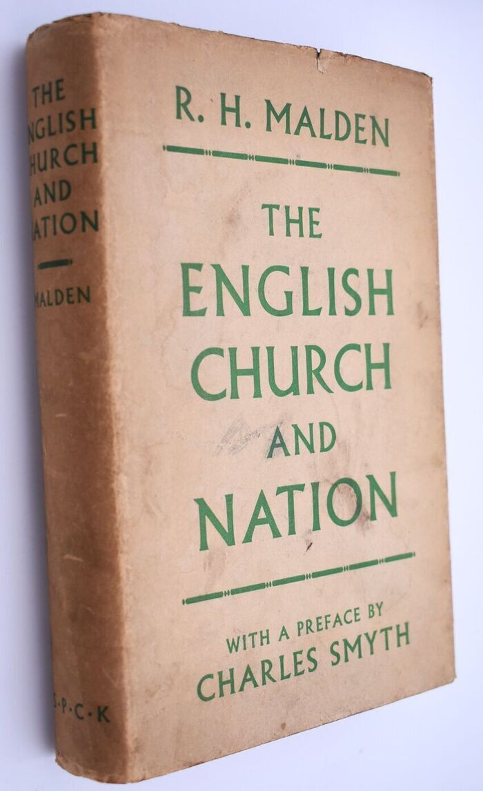 The English Church And Nation Image