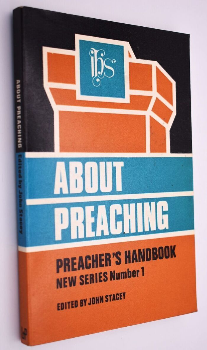 ABOUT PREACHING Preacher's Handbook New Series Number 1 Image