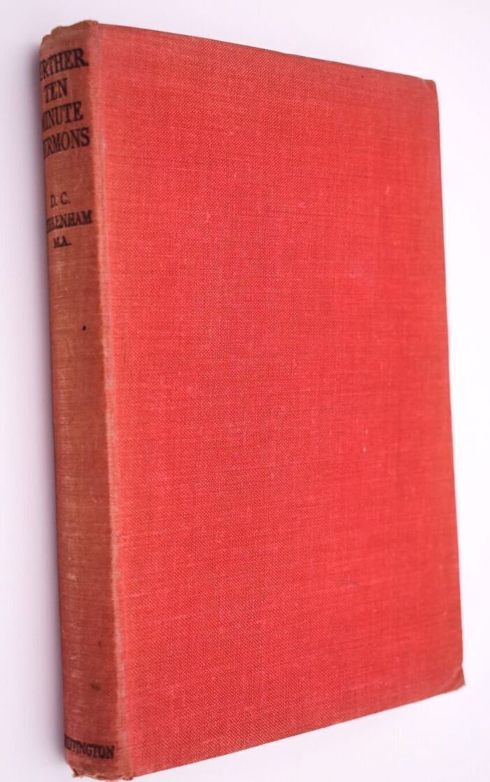 Further Ten Minute Sermons Image