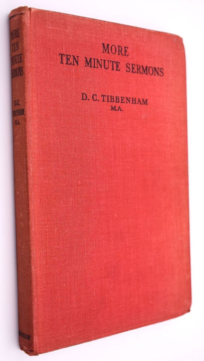 More Ten Minute Sermons Image