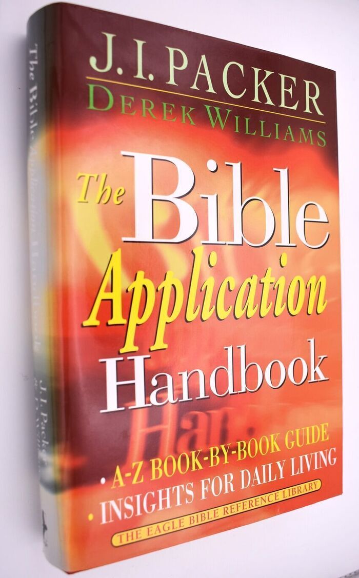 The Bible Application Handbook Image