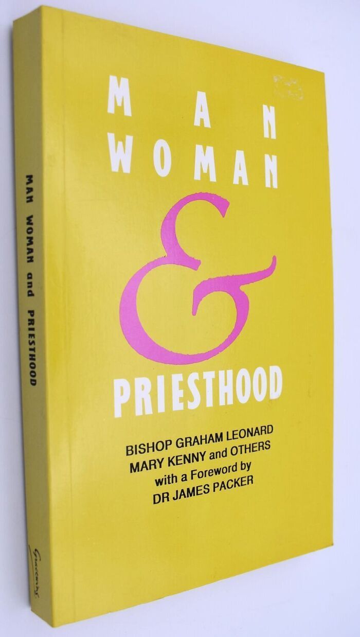 Man, Woman And Priesthood Image