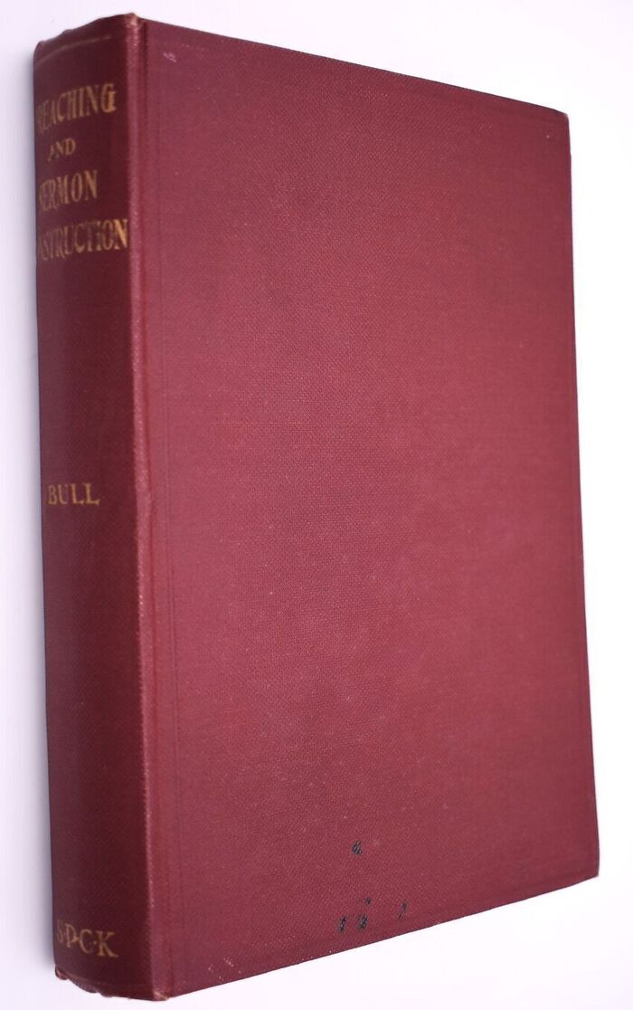 Lectures On Preaching And Sermon Construction Image