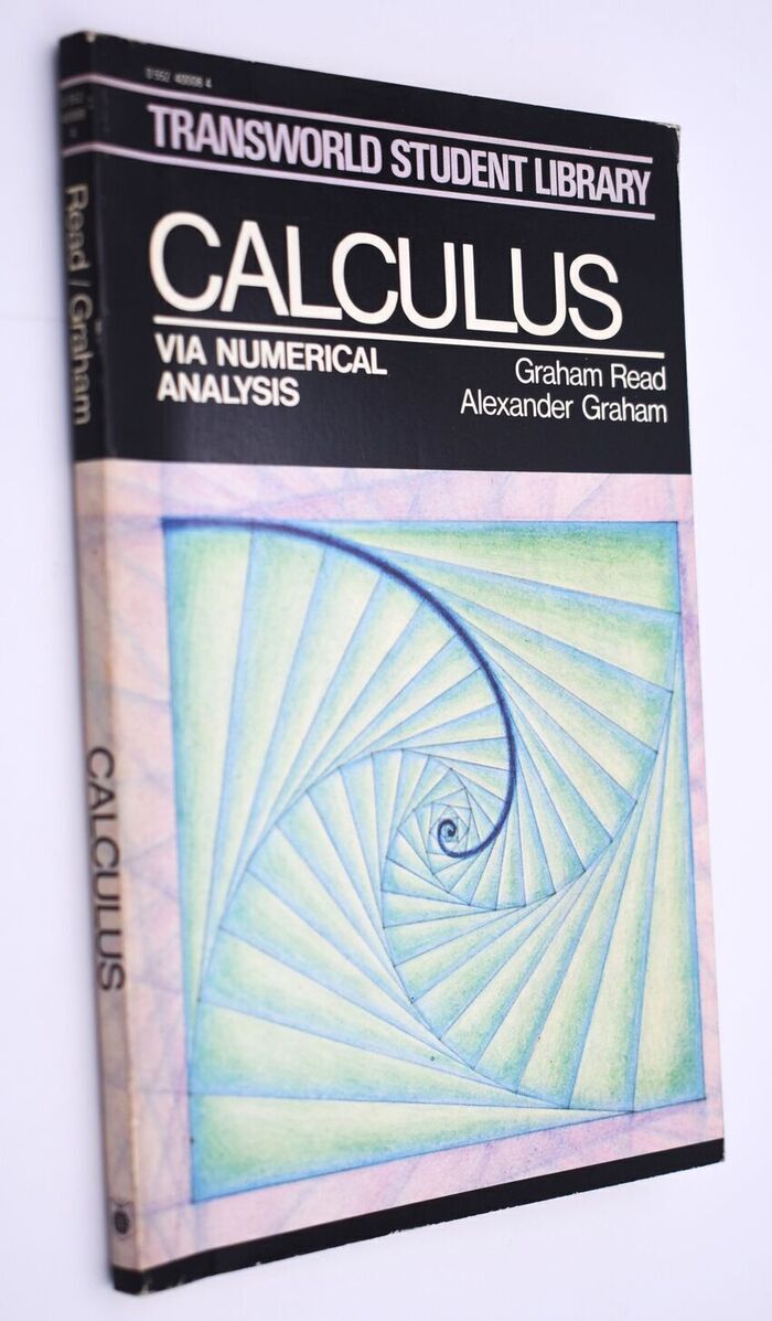 Calculus Via Numerical Analysis Image