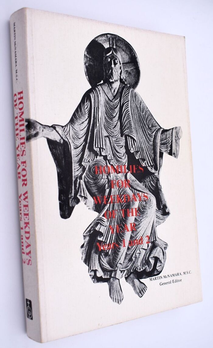 HOMILIES FOR WEEKDAYS OF THE YEAR Years 1 And 2 Image