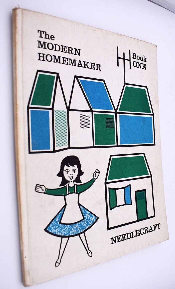 The Modern Homemaker Book One Needlecraft Image