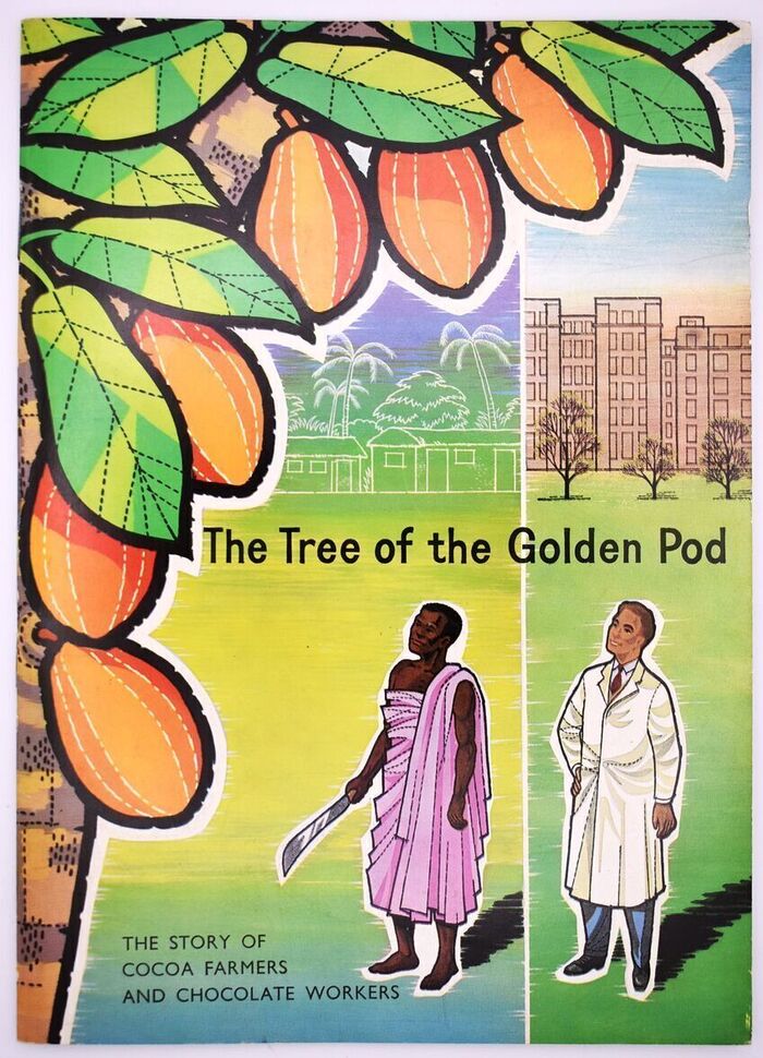 THE TREE OF THE GOLDEN POD The Story Of Cocoa Farmers And Chocolate Workers Image