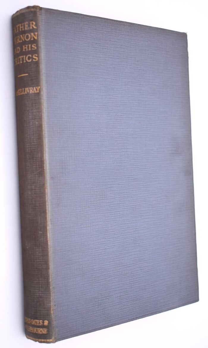 Father Vernon And His Critics Image