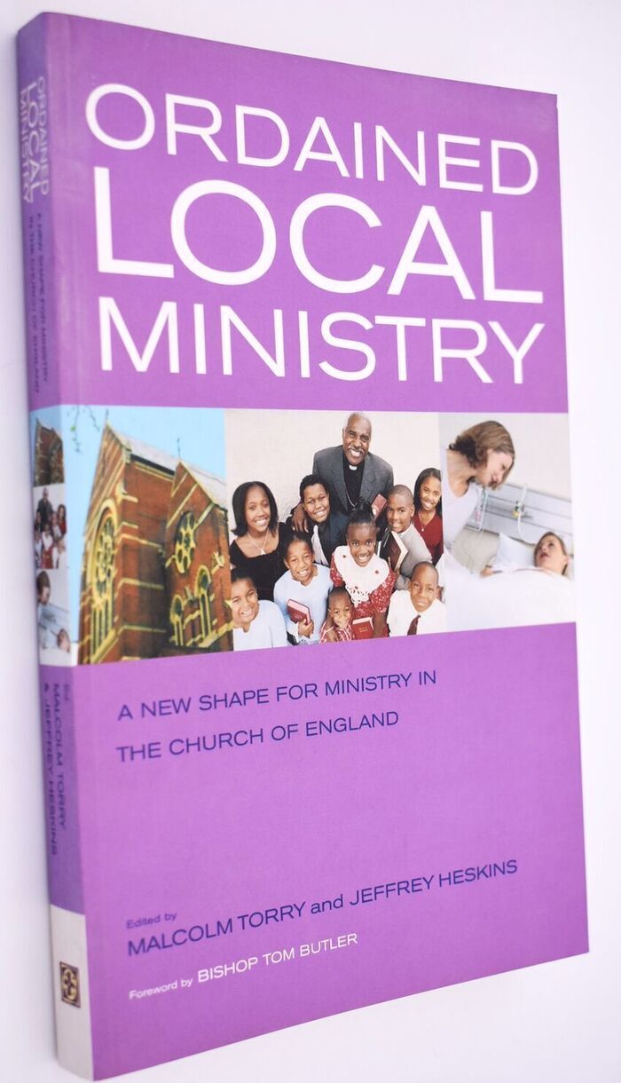 ORDAINED LOCAL MINISTRY A New Shape For Ministry In The Church Of England Image