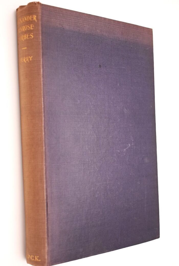 ALEXANDER PENROSE FORBES Bishop Of Brechin The Scottish Pusey Image