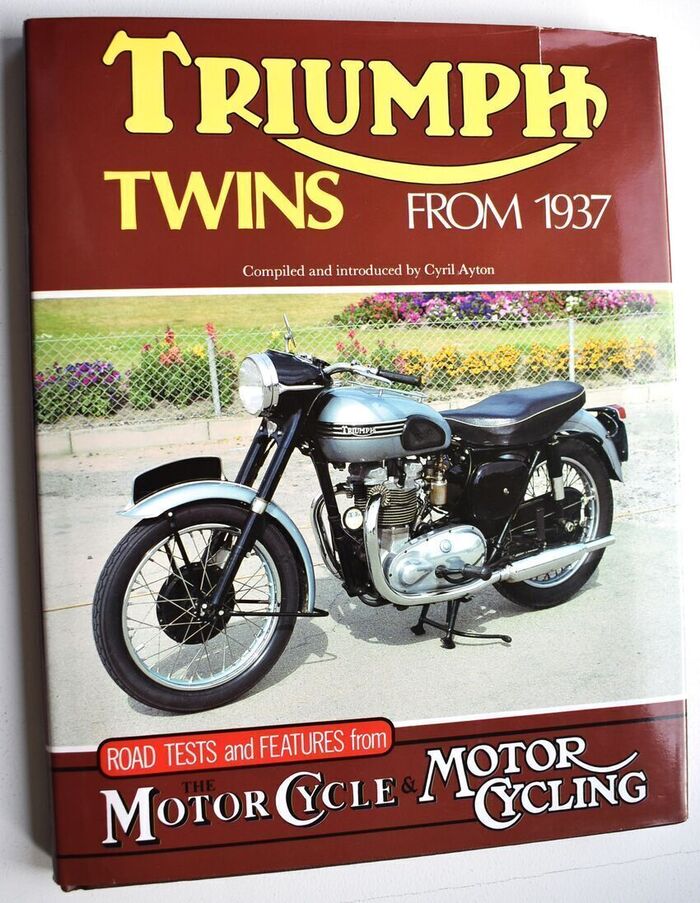 TRIUMPH TWINS FROM 1937 Road Tests And Features From The Motor Cycle & Motor Cycling Image