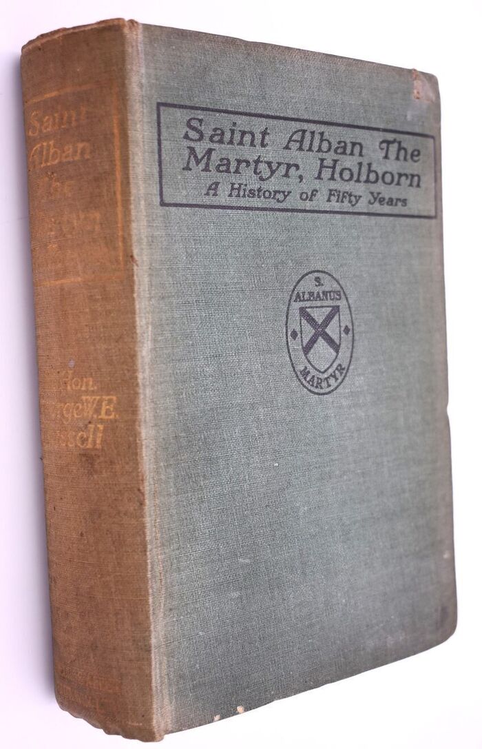 SAINT ALBAN THE MARTYR, HOLBORN A History Of Fifty Years Image