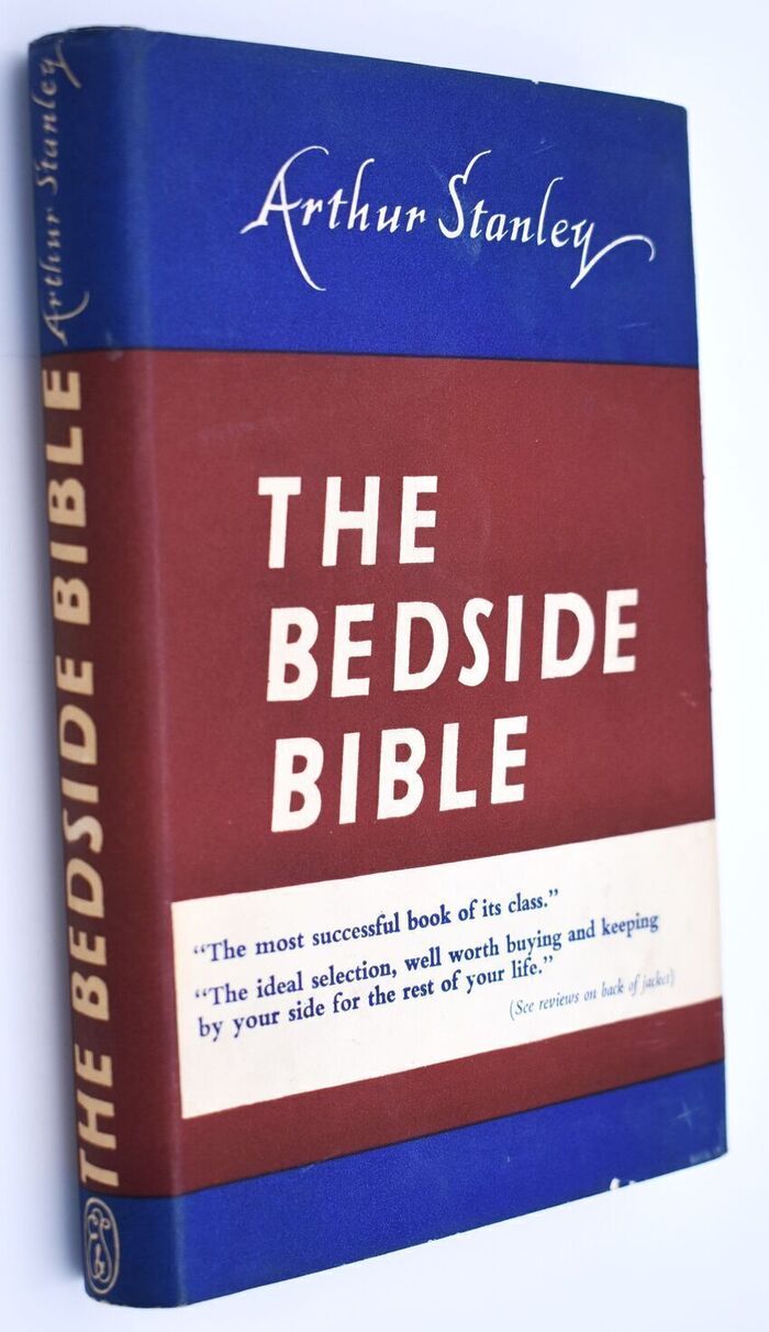 THE BEDSIDE BIBLE An Anthology For The Quiet Hours Image