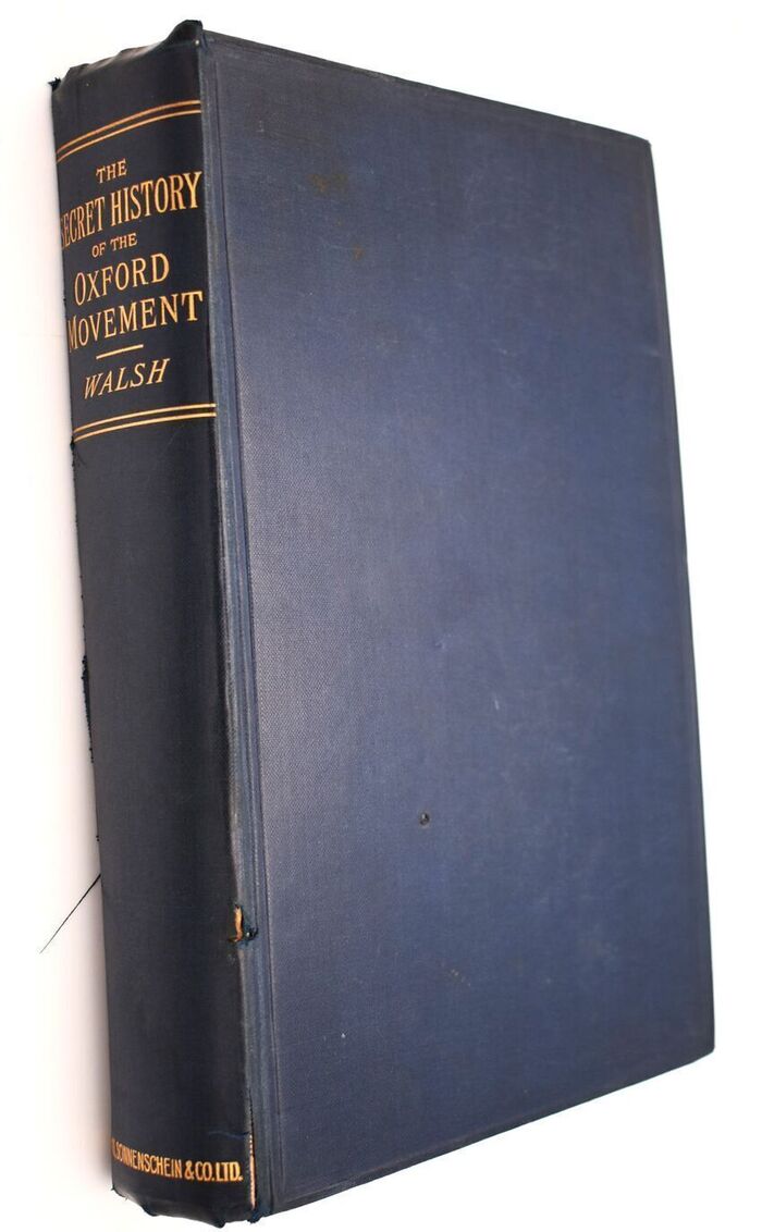 The Secret History Of The Oxford Movement Image