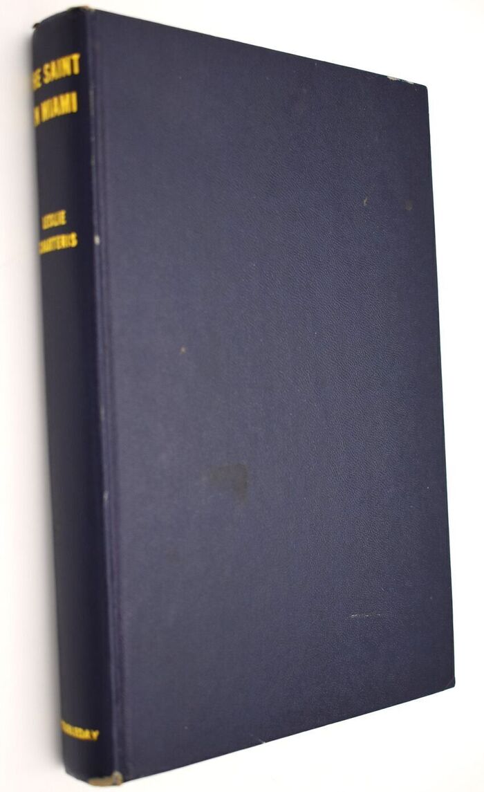 The Saint In Miami Image