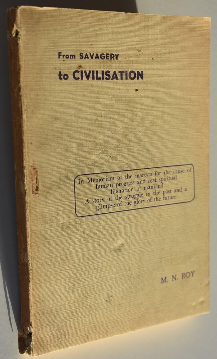 From Savagery to Civilisation Image