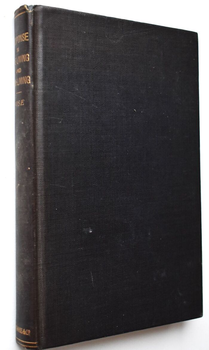 Response In The Living And Non-Living Image