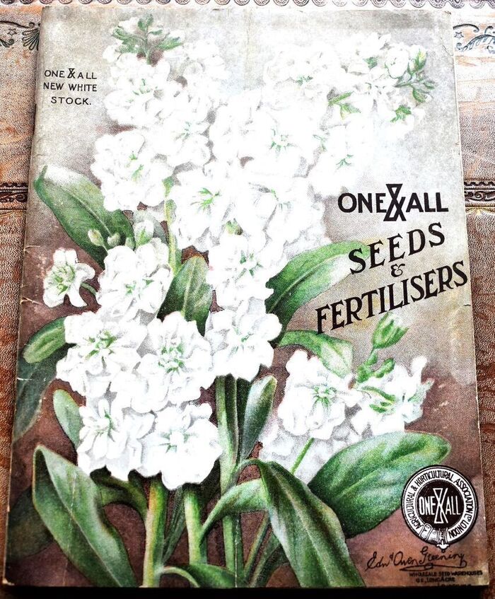 One & All Seeds & Fertilisers, 1914 Image