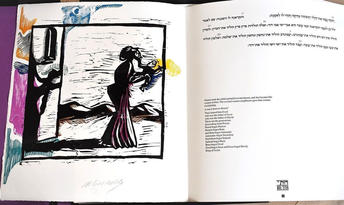 The Book Of Ruth Image