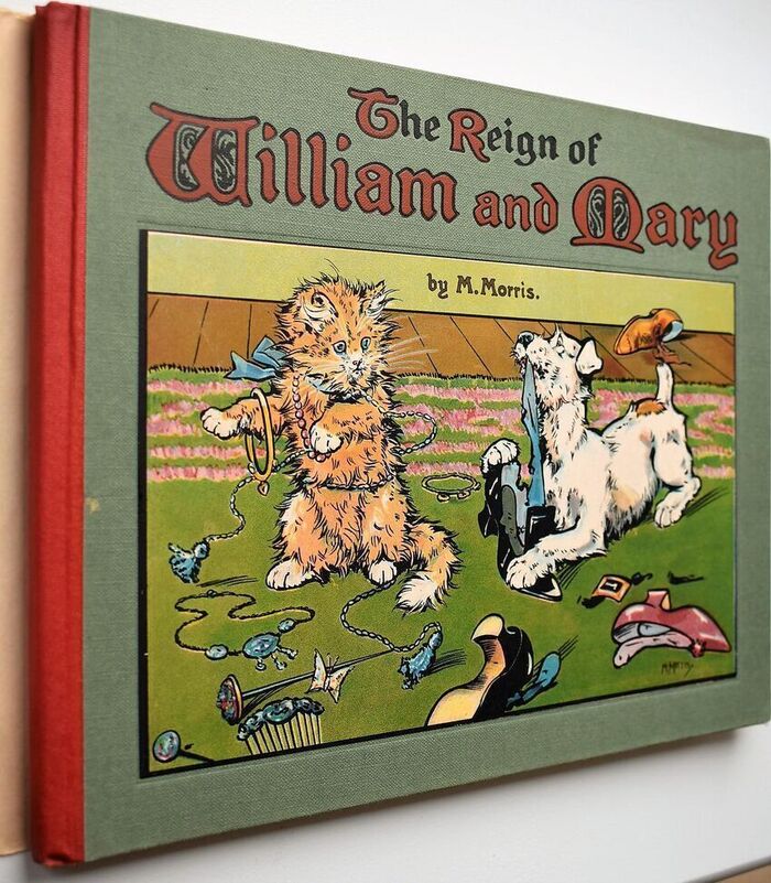 THE REIGN OF WILLIAM AND MARY A Short And A Merry One Image