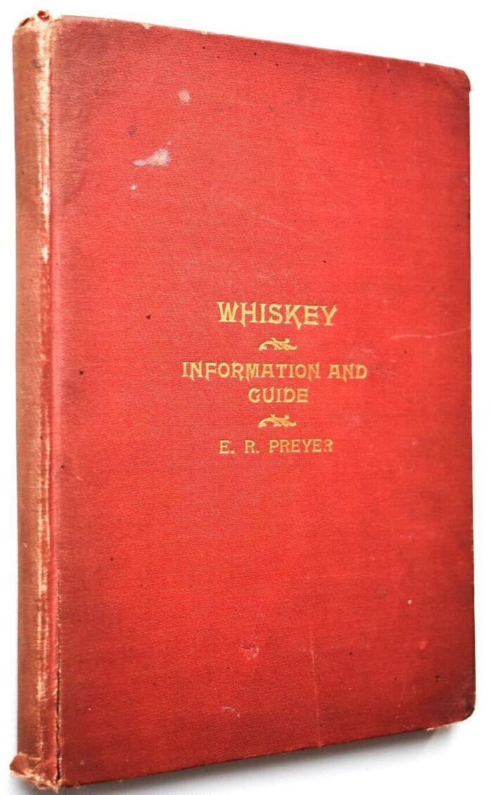 Preyer's Information And Guide For The Liquor Business Image