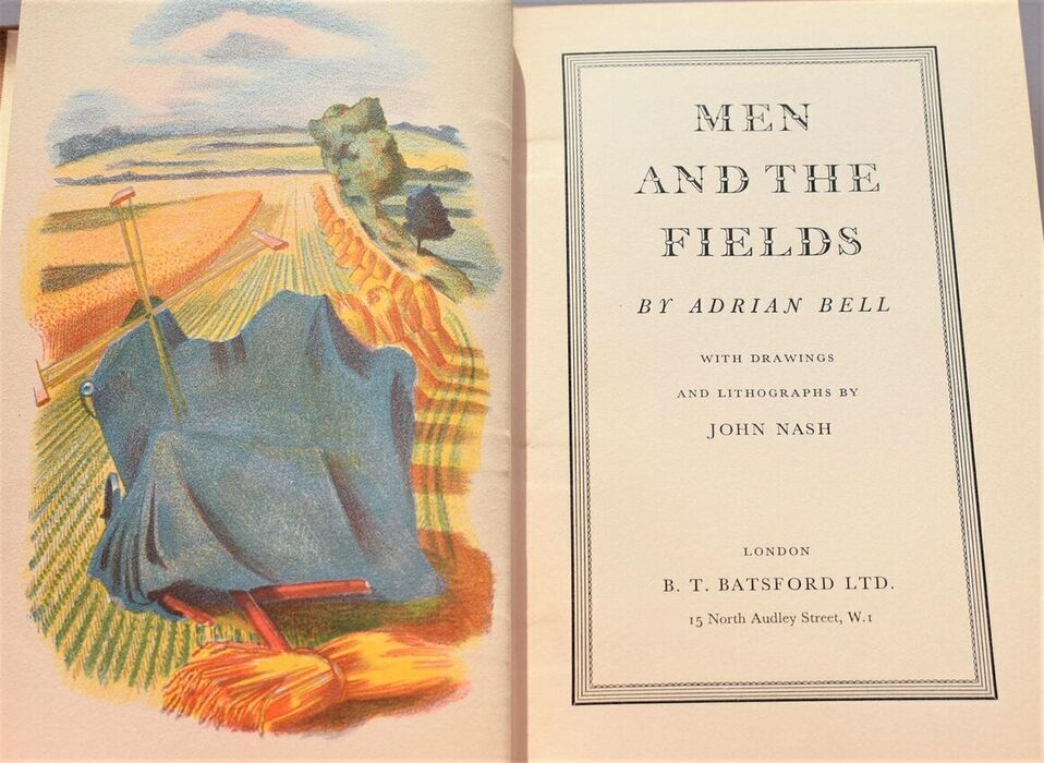 Men And The Fields [SIGNED] Image