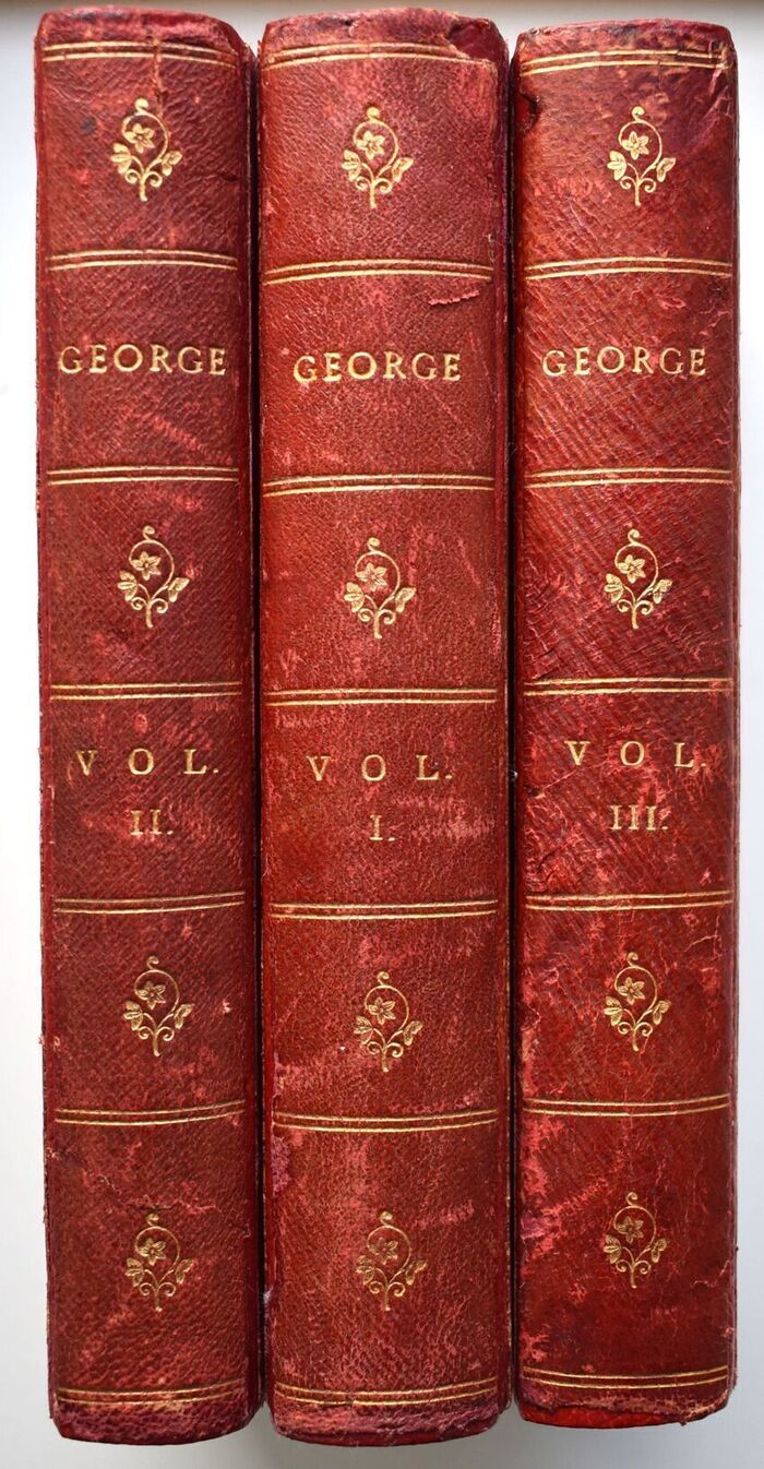 GEORGE A Story In Drab And Scarlet [3 vols] Image