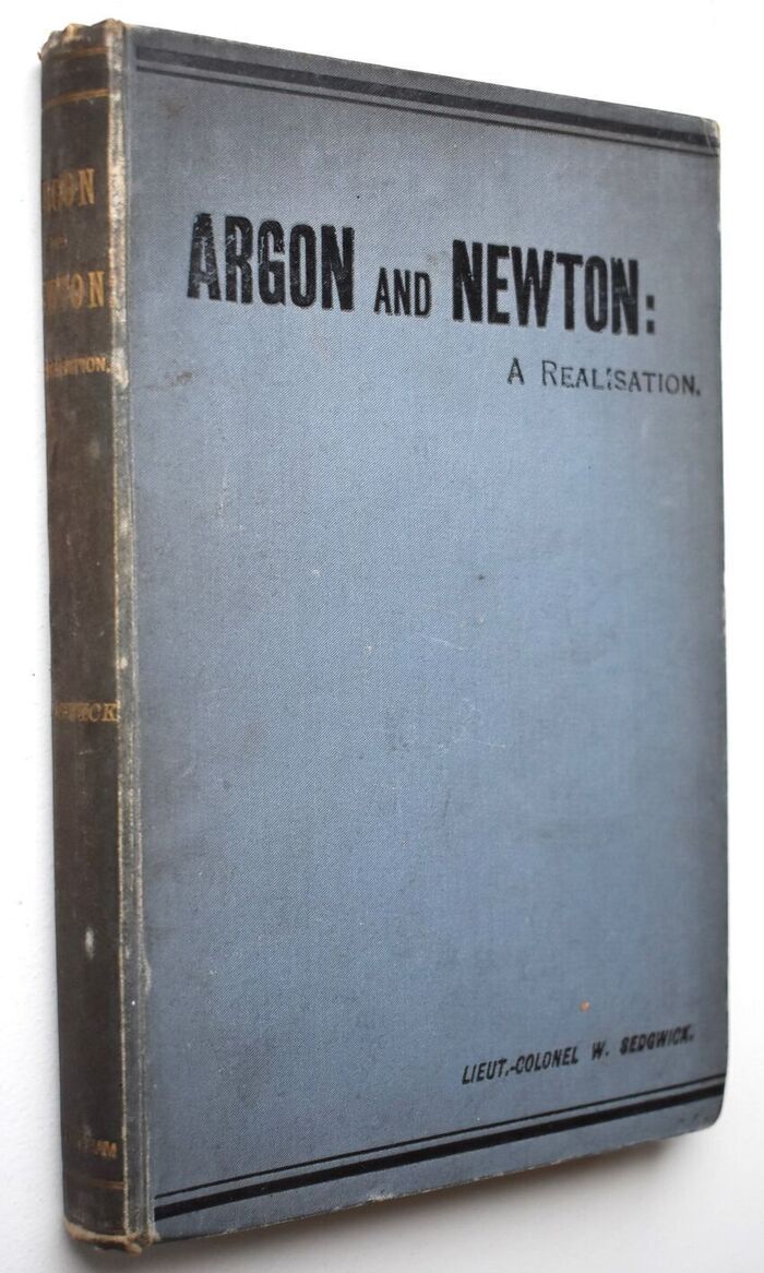 ARGON AND NEWTON: A Realisation Image