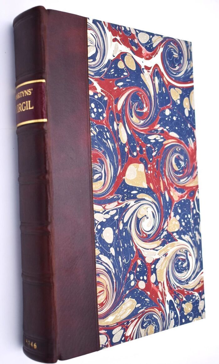 Publii Virgilii Maronis Georgicorum Libri Quatuor. The Georgicks of Virgil, with an English Translation and Notes. Image