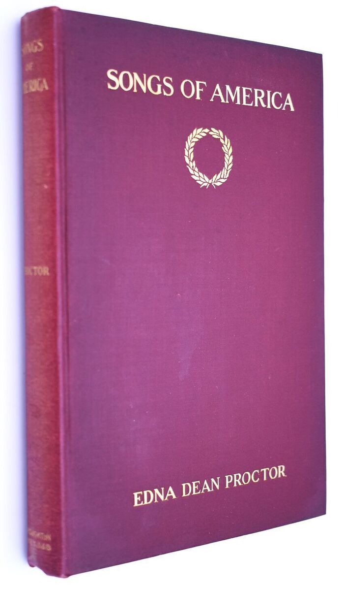 SONGS OF AMERICA And Other Poems [SIGNED] Image