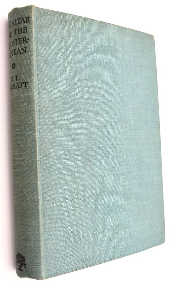 Gibraltar And The Mediterranean Image