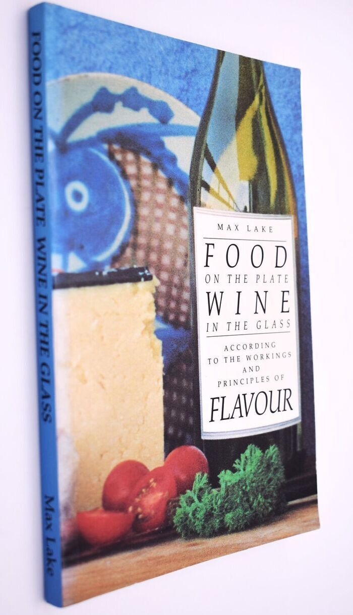 FOOD ON THE PLATE WINE IN THE GLASS According To The Workings And Principles Of Flavour Image