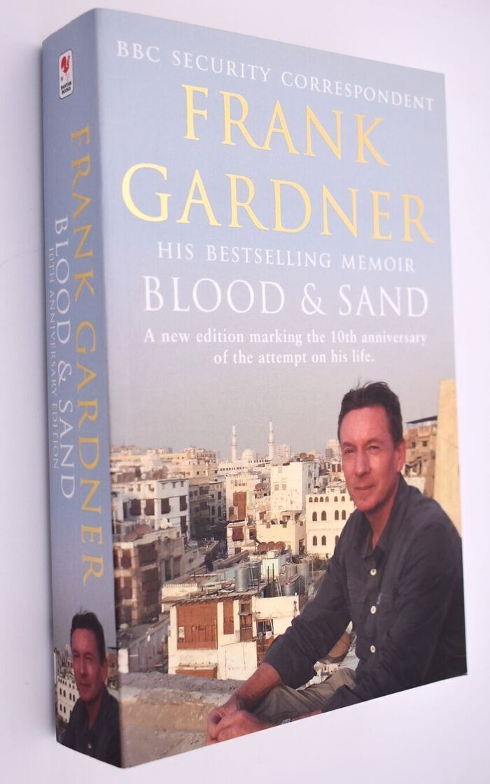 BLOOD AND SAND Life, Death And Survival In An Age Of Global Terror [SIGNED] Image