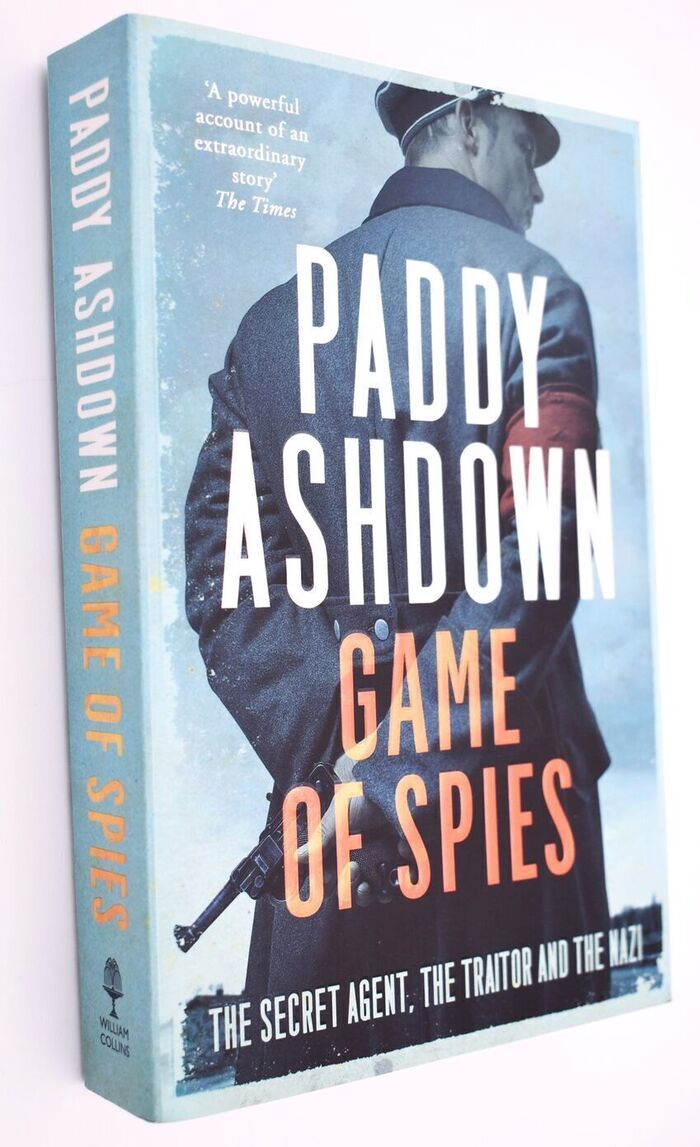 GAME OF SPIES The Secret Agent, The Traitor And The Nazi [SIGNED] Image