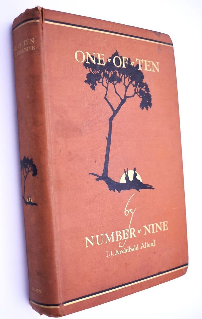 ONE OF TEN By Number Nine A Retrospect Image