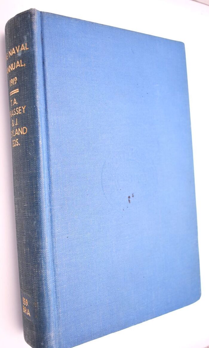 The Naval Annual 1919 [Brassey's Naval Annual] Image