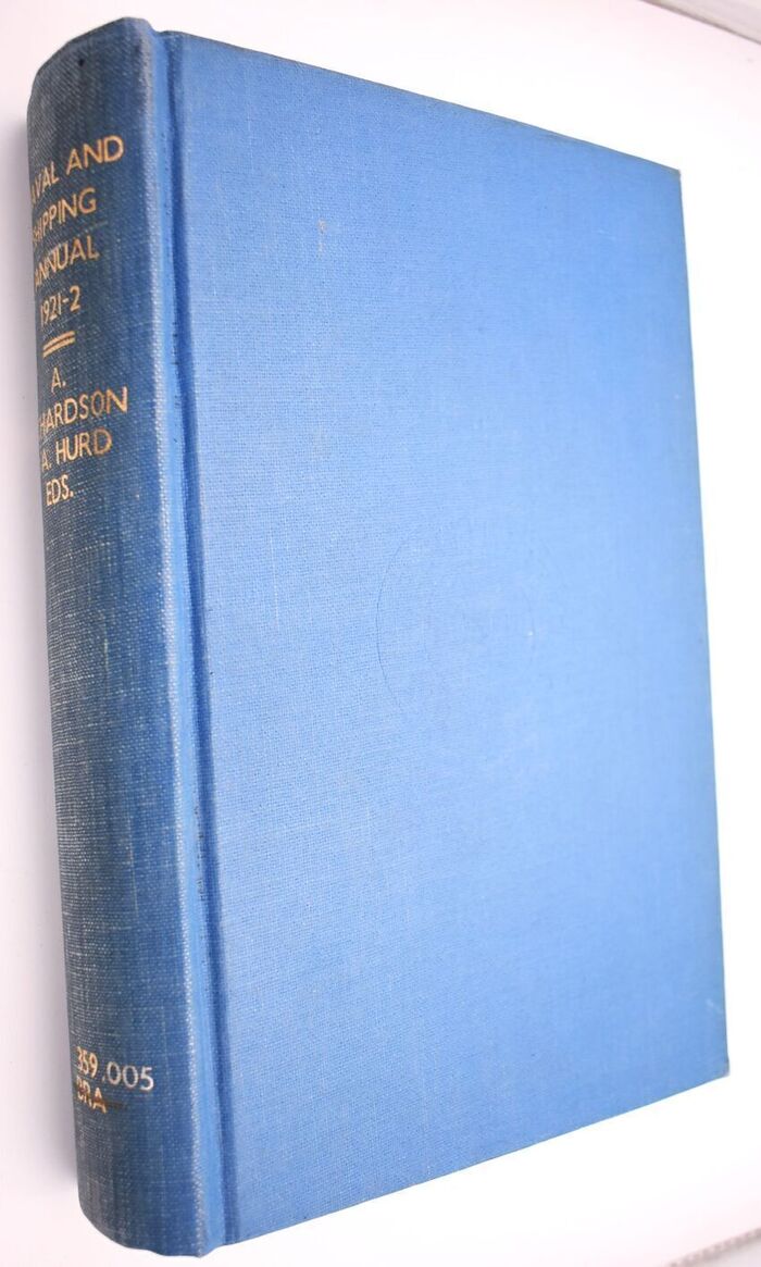 Brassey's Naval And Shipping Annual 1921-2 Image