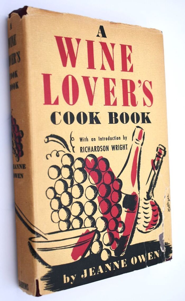 A Wine Lover's Cook Book Image