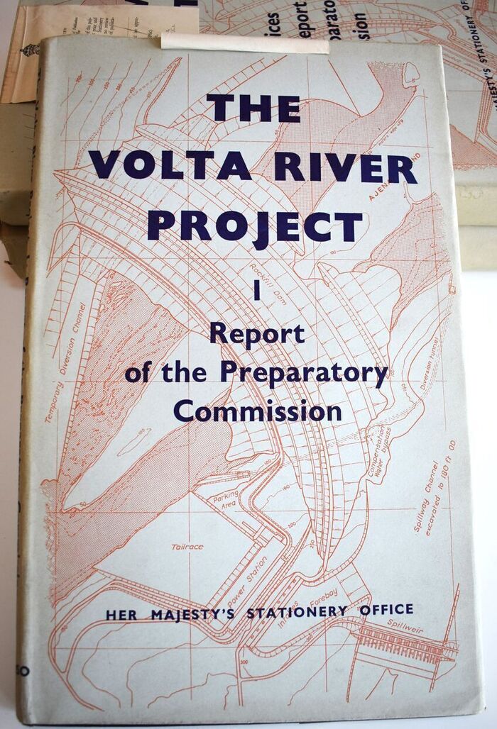 THE VOLTA RIVER PROJECT [3 Volume Set] Image